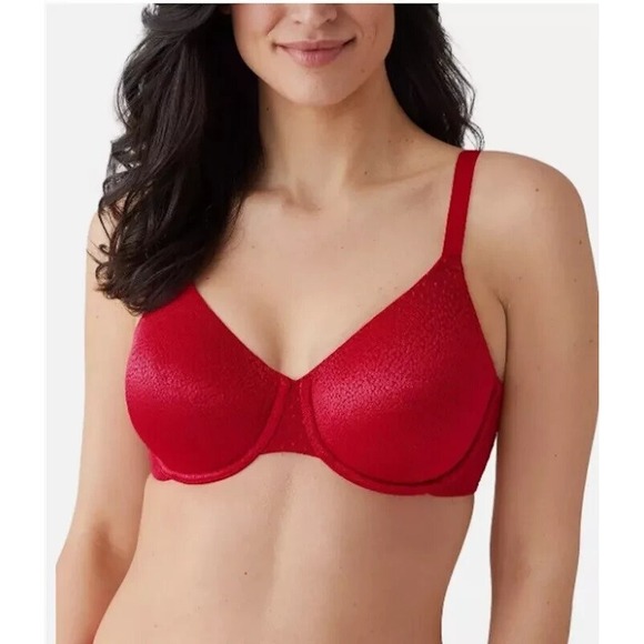 Wacoal Women's Back‎ Appeal Front Close Contour T-Shirt Bra Black Size 36D 36 D